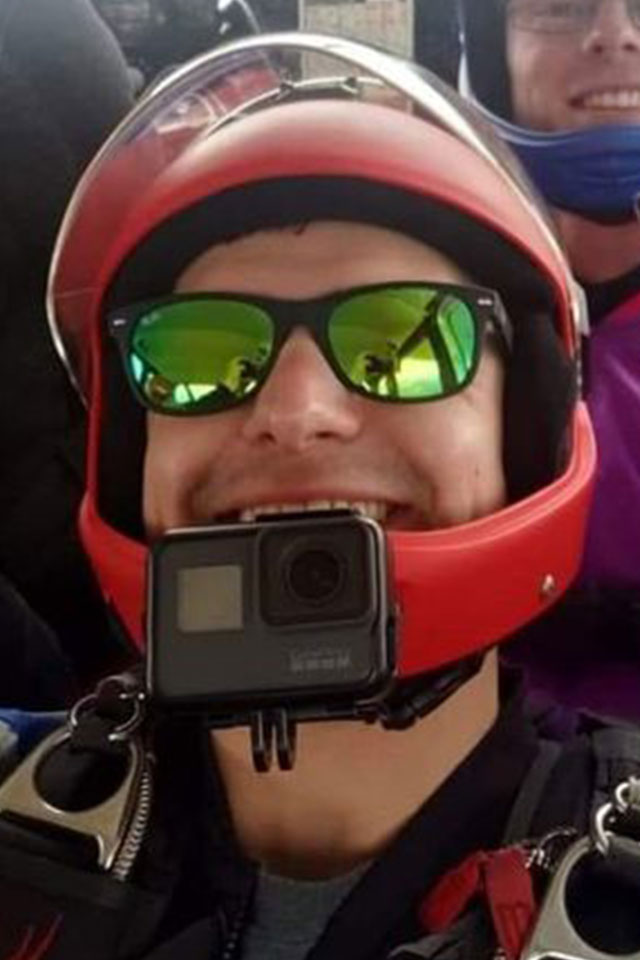 Anthony Vanlaarhoven AFF Instructor and Videographer at PNW Skydiving Center