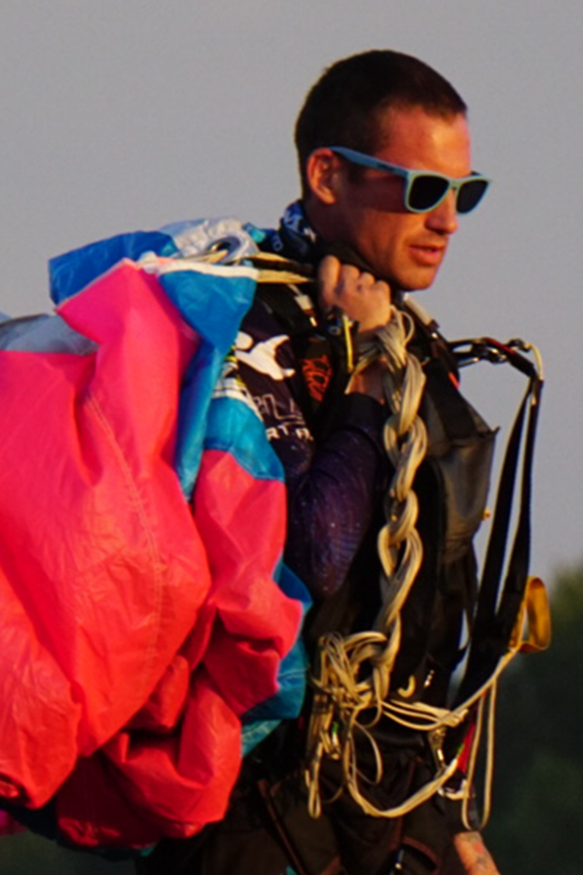 Herbie Smith AFF and Tandem Instructor at PNW Skydiving Center