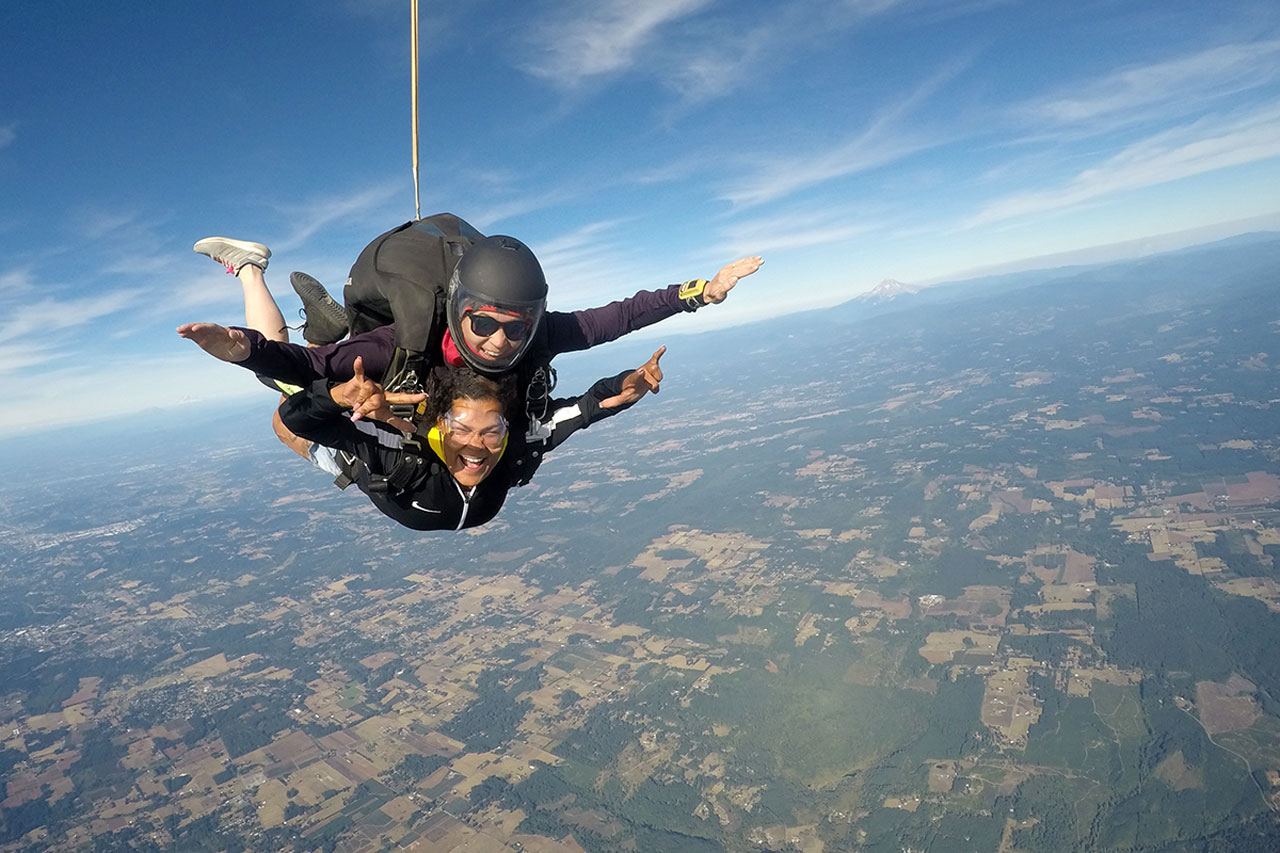 About Pacific Northwest Skydiving PNW Skydiving Center