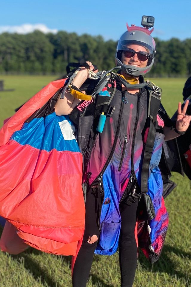 USPA Coach and videographer at PNW Skydiving.