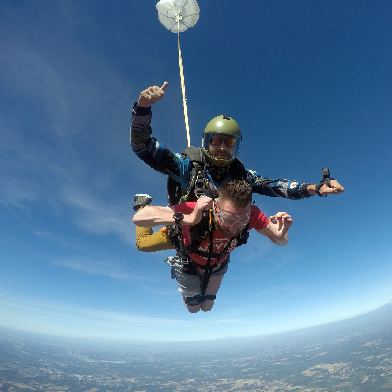 Skydiving with Disabilities PNW Skydiving Center