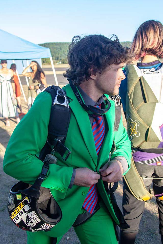 Kevin Marcus USPA Coach and Videographer at PNW Skydiving Center