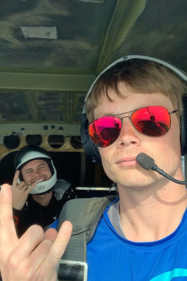 AFF instructor at PNW Skydiving.